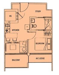 Laurel Tree (D23), Apartment #609223731